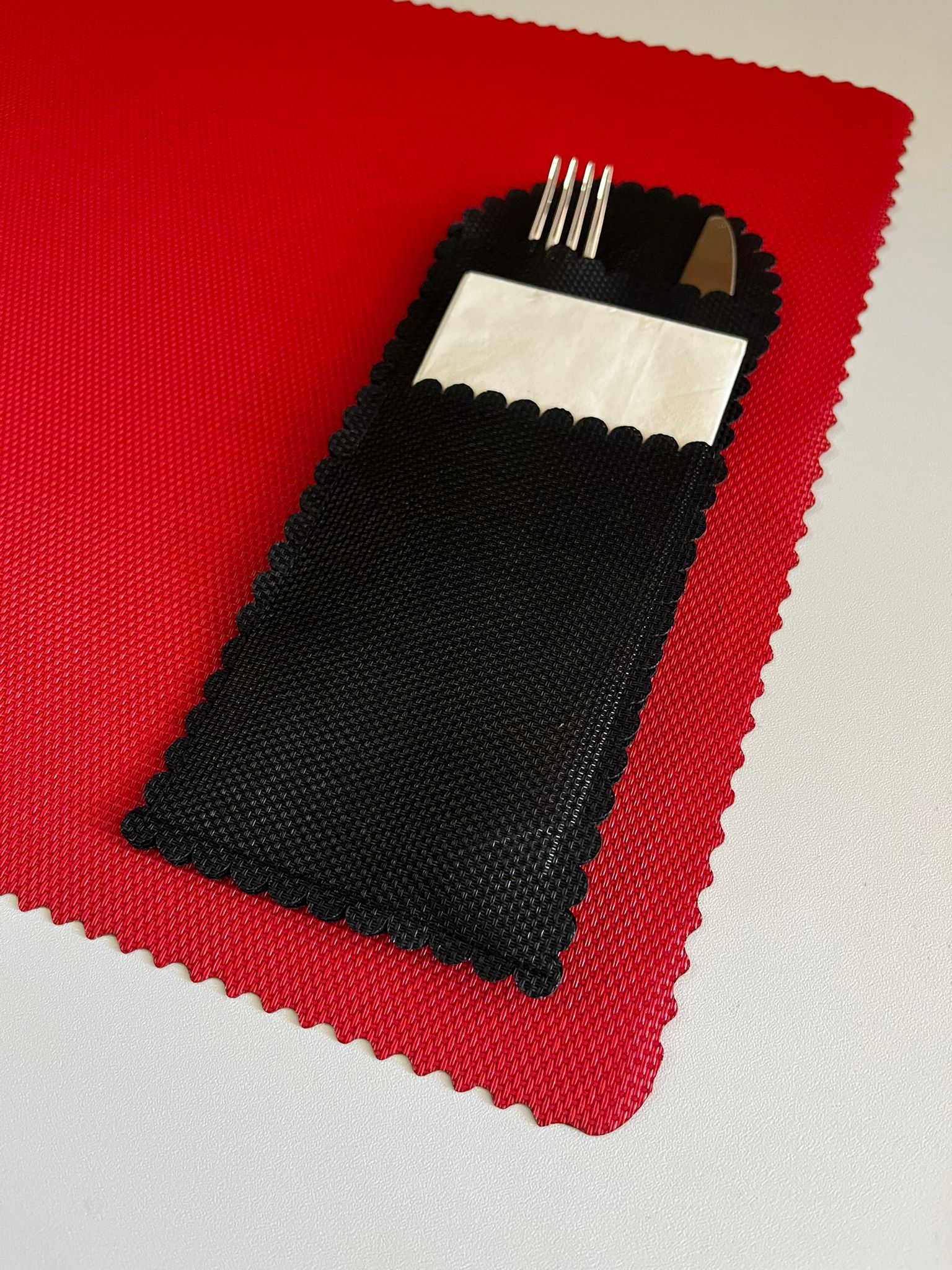 Yıkanabilir Çatal Bıçak Kılıfı / Cutlery Pouch